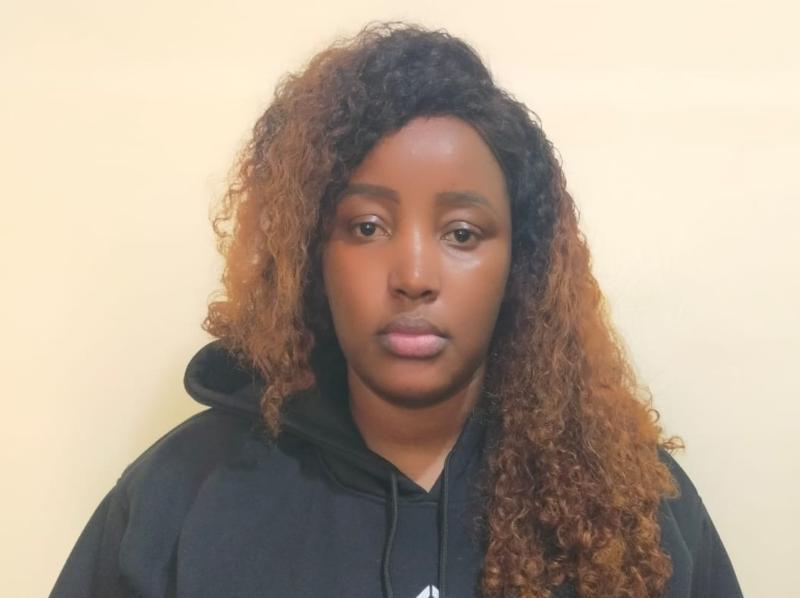 File image of TikToker Rish Kamunge.